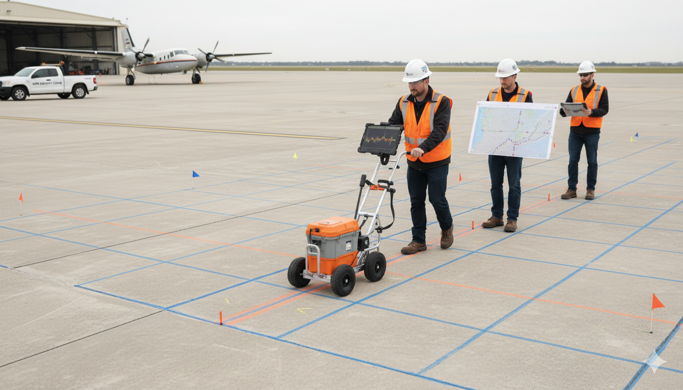 Ground Penetrating Radar GPR Survey Services in India